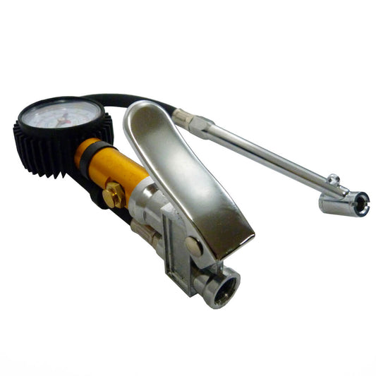 Valvula inflar con manometro 170 PSI TG-7 MG Wufu