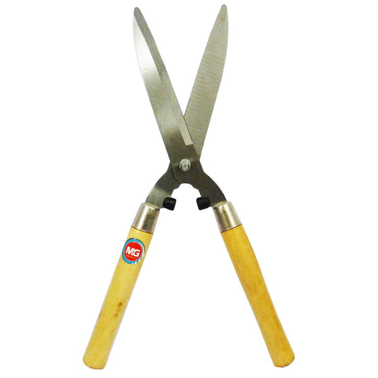 Tijera corta cesped mango madera 10 pulgadas 93211 MG Demax