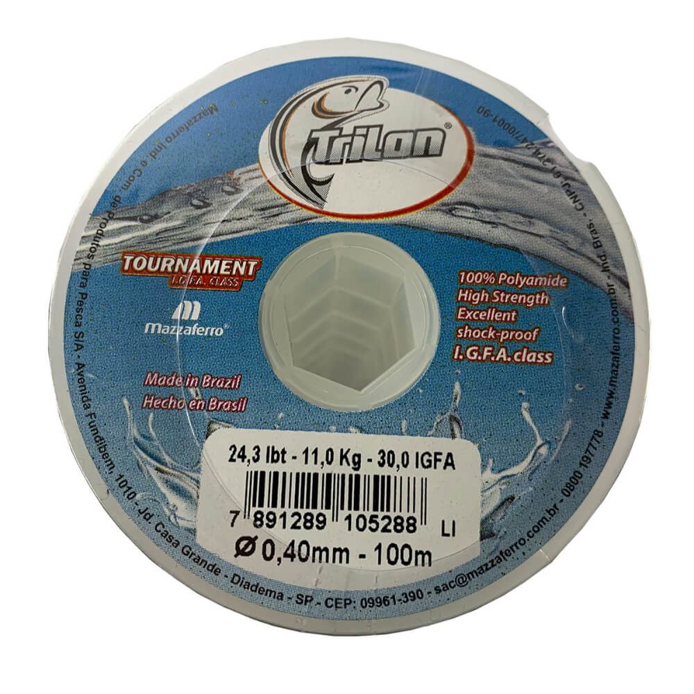 Nailon trilon tournament  color blanco Araty