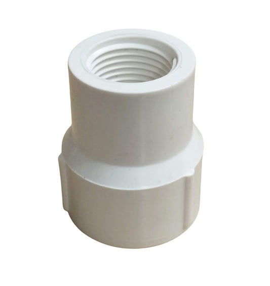 Unión hembra reducción roscada pesada MG Xier PVC