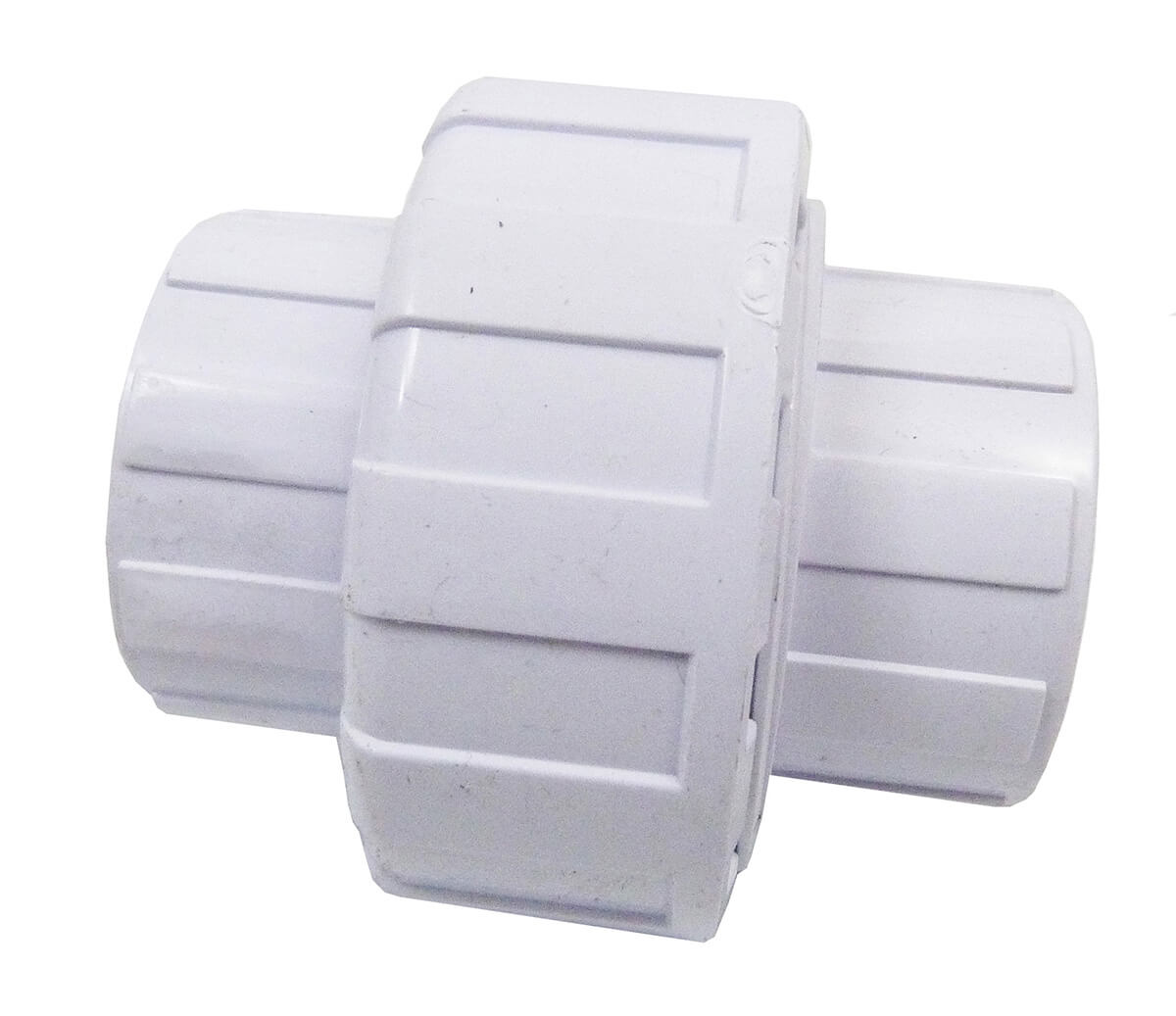 Unión universal lisa MG Xier PVC