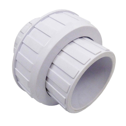 Unión universal lisa MG Xier PVC