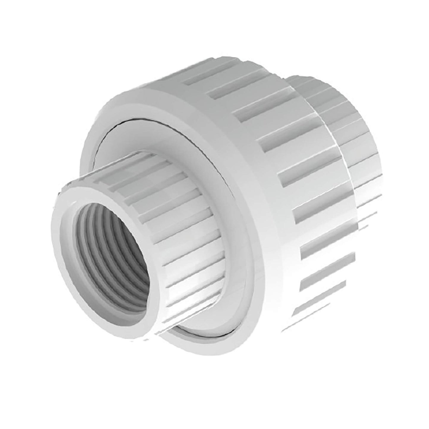 Unión universal roscada MG Xier PVC