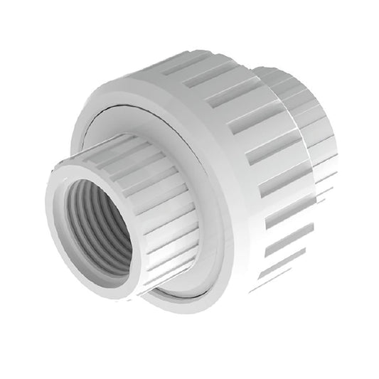 Unión universal roscada MG Xier PVC