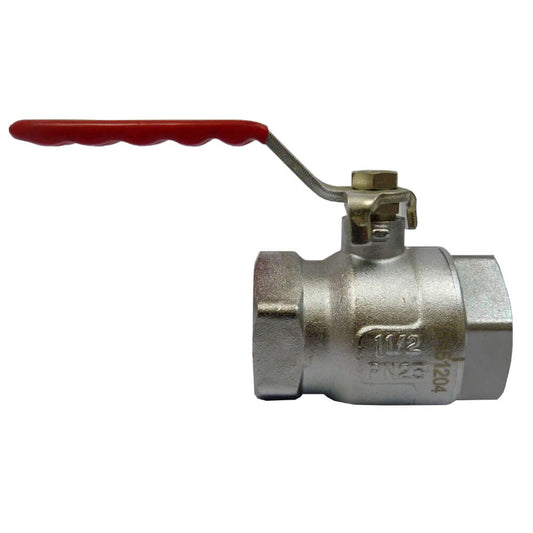 Valvula de bola PB100 agua, aceite, aire Pegler