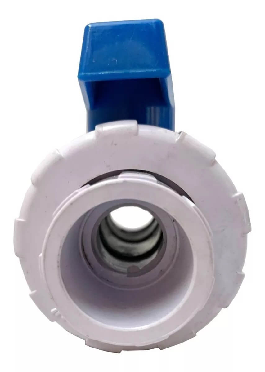 Válvula de bola doble universal lisa MG Xier PVC