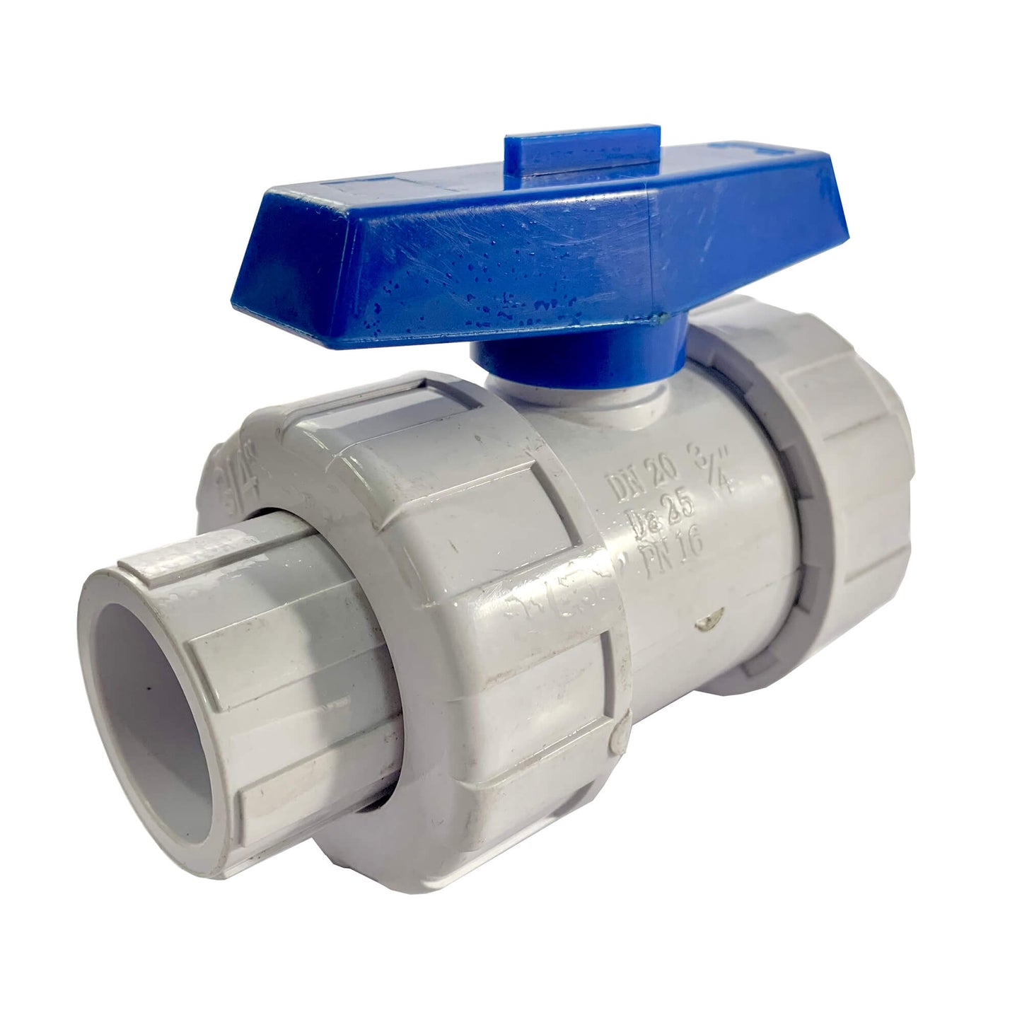 Válvula de bola doble universal lisa MG Xier PVC