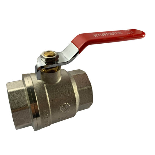 Valvula de bola en laton 20002IBRL Hydrosfer