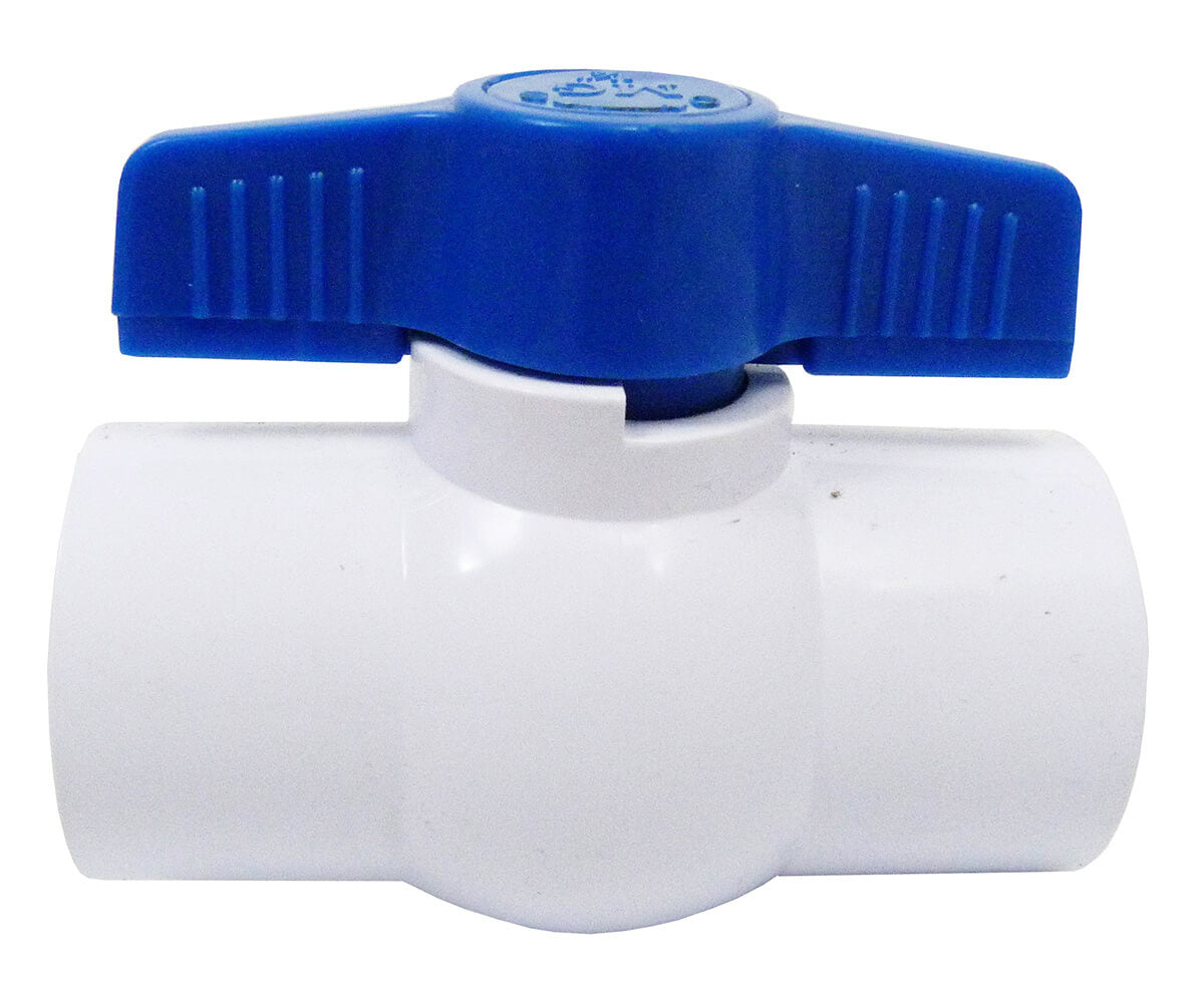 Válvula de bola lisa MG Xier PVC