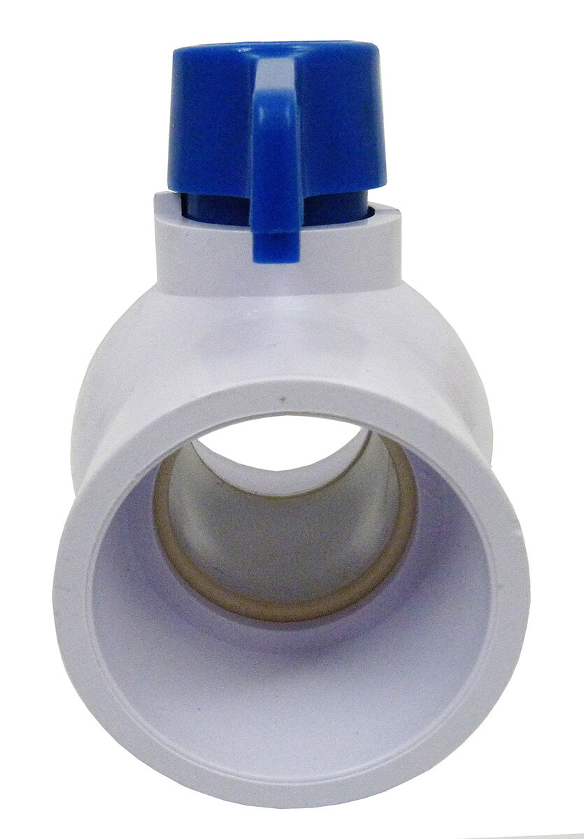 Válvula de bola lisa MG Xier PVC
