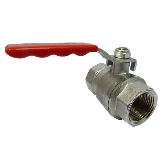 Valvula de bola pesada PB500 agua, aceite, aire Pegler