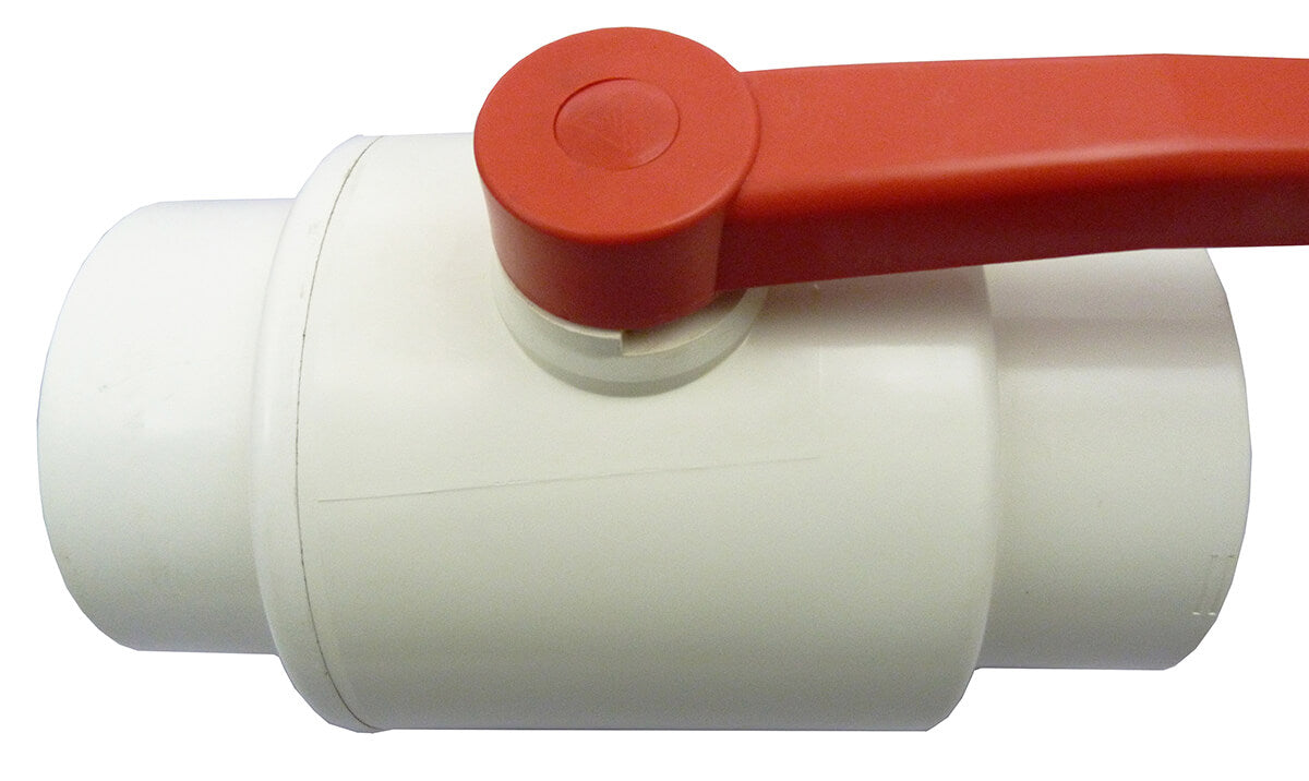 Válvula de bola roscada MG Xier PVC