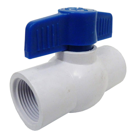 Válvula de bola roscada MG Xier PVC