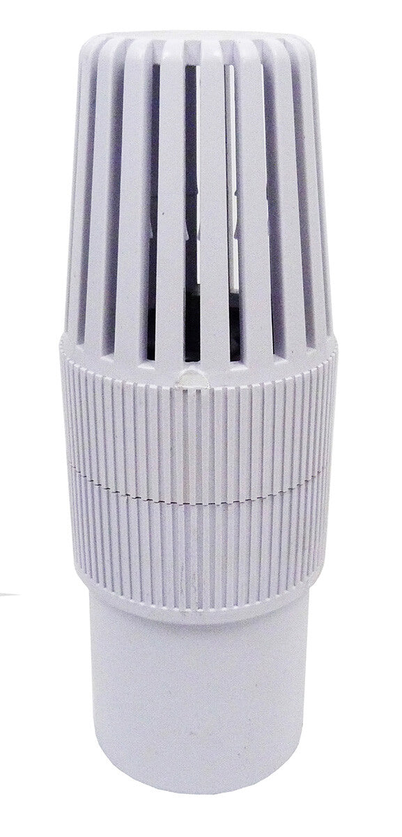 Válvula de pie con filtro MG Xier PVC