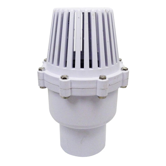 Válvula de pie con filtro MG Xier PVC