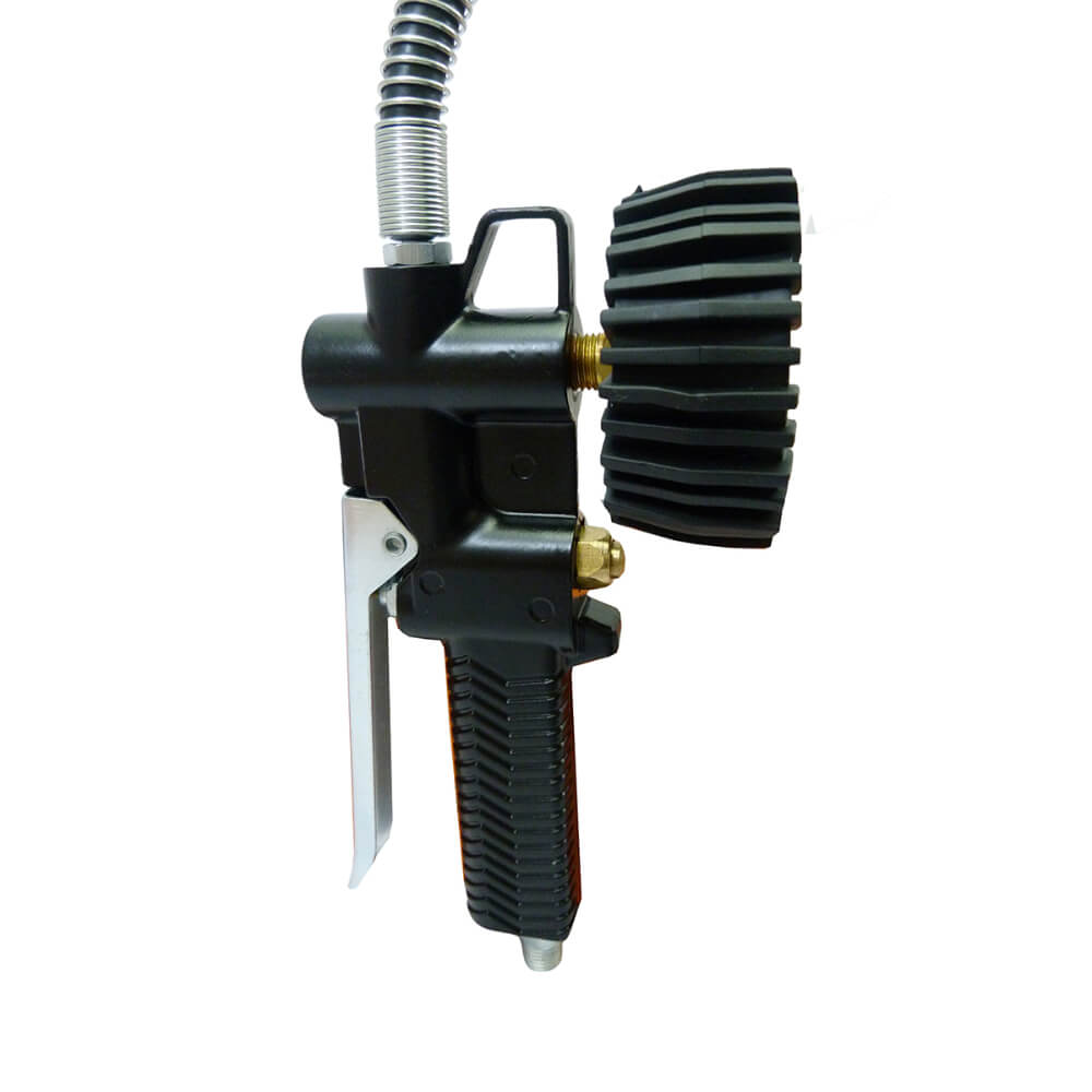 Valvula para inflar con manometro Groz
