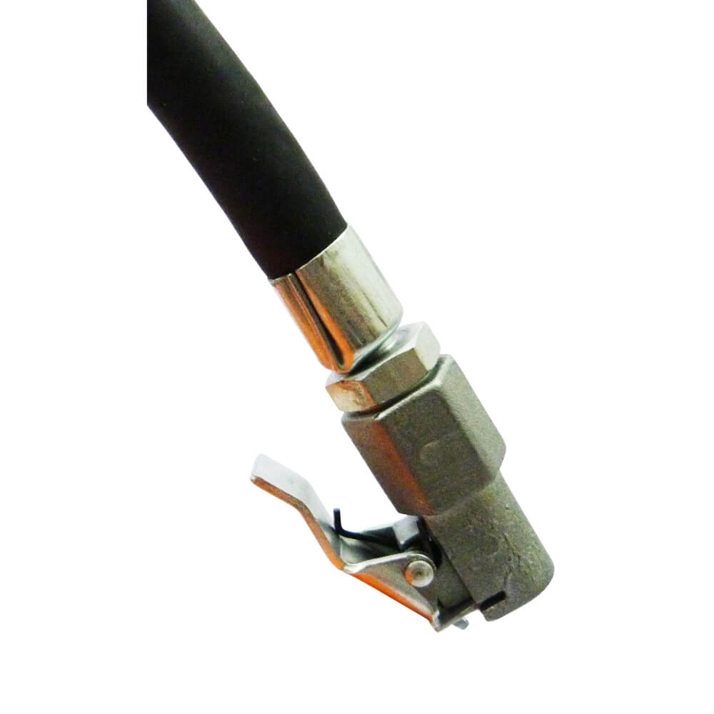 Valvula para inflar con manometro Groz