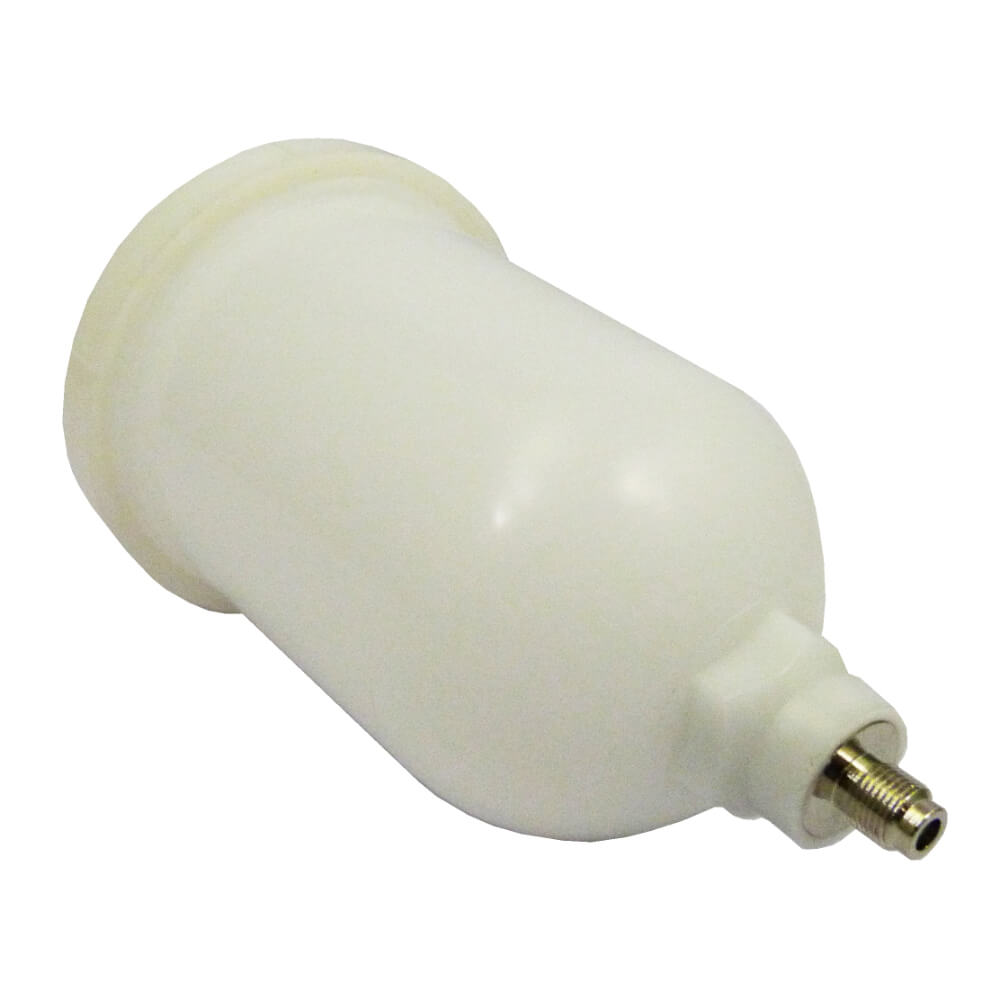 Vaso aerografo plastico 250cc 52030 Asturo