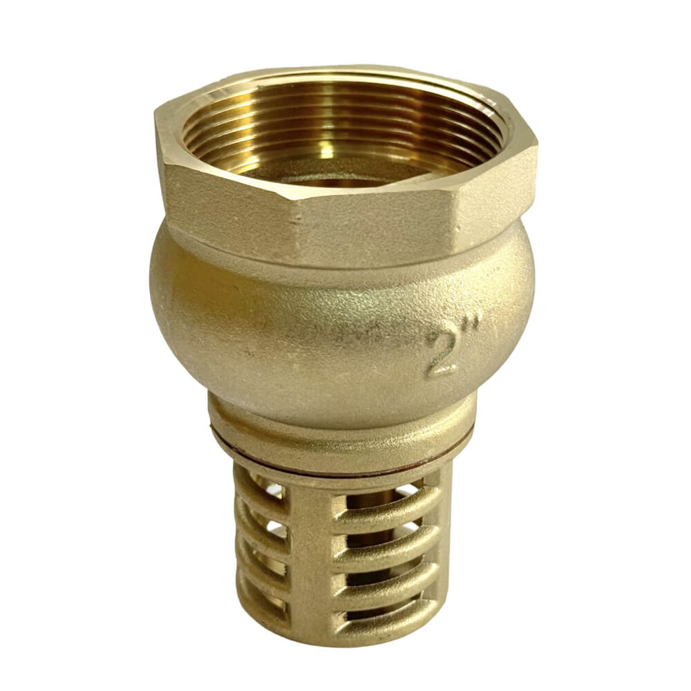 Valvula de pie con filtro PN16 en laton 24310H Hydrosfer