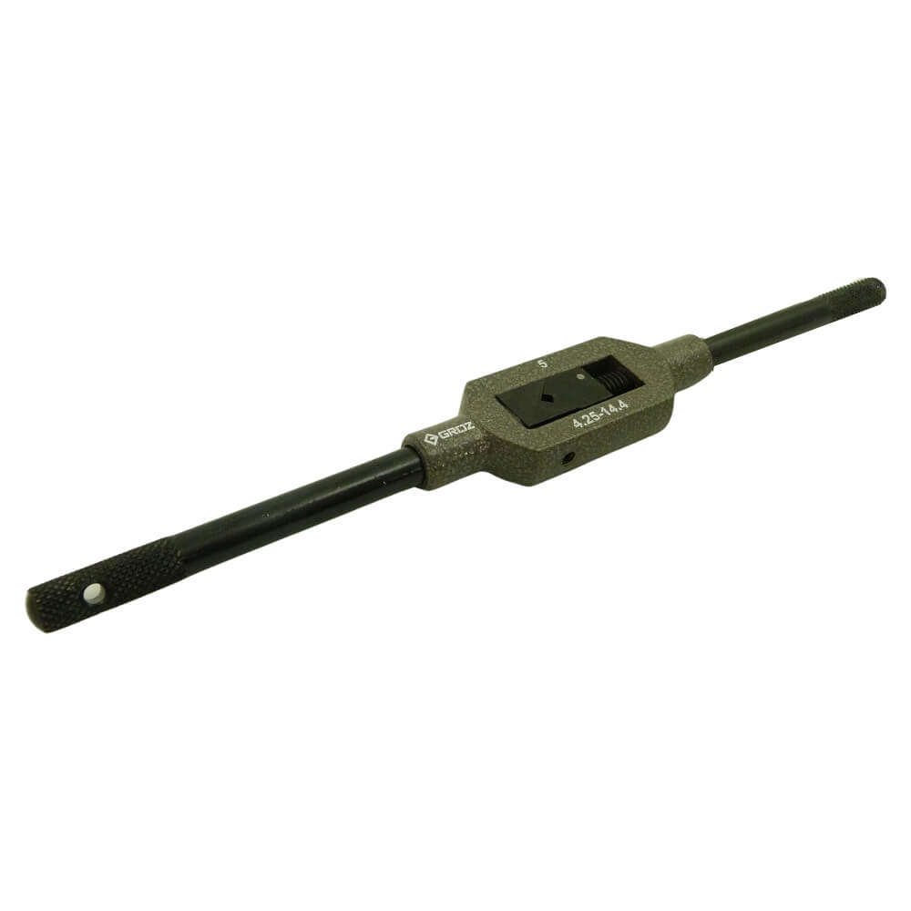 Volvedor para machos industrial tipo brazo, cuerpo gris, manilares negros Groz