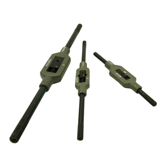 Volvedor para machos industrial tipo brazo, cuerpo gris, manilares negros Groz