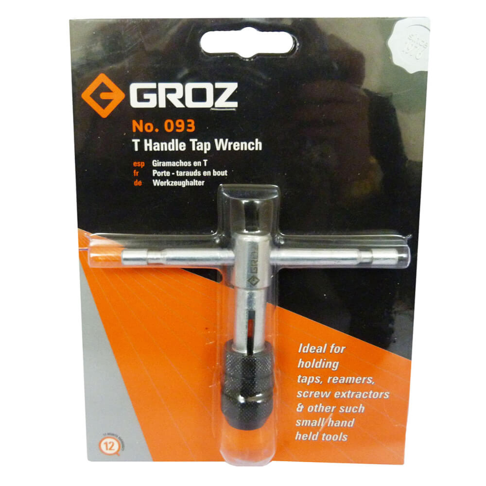 Volvedor para machos tipo mandril Groz