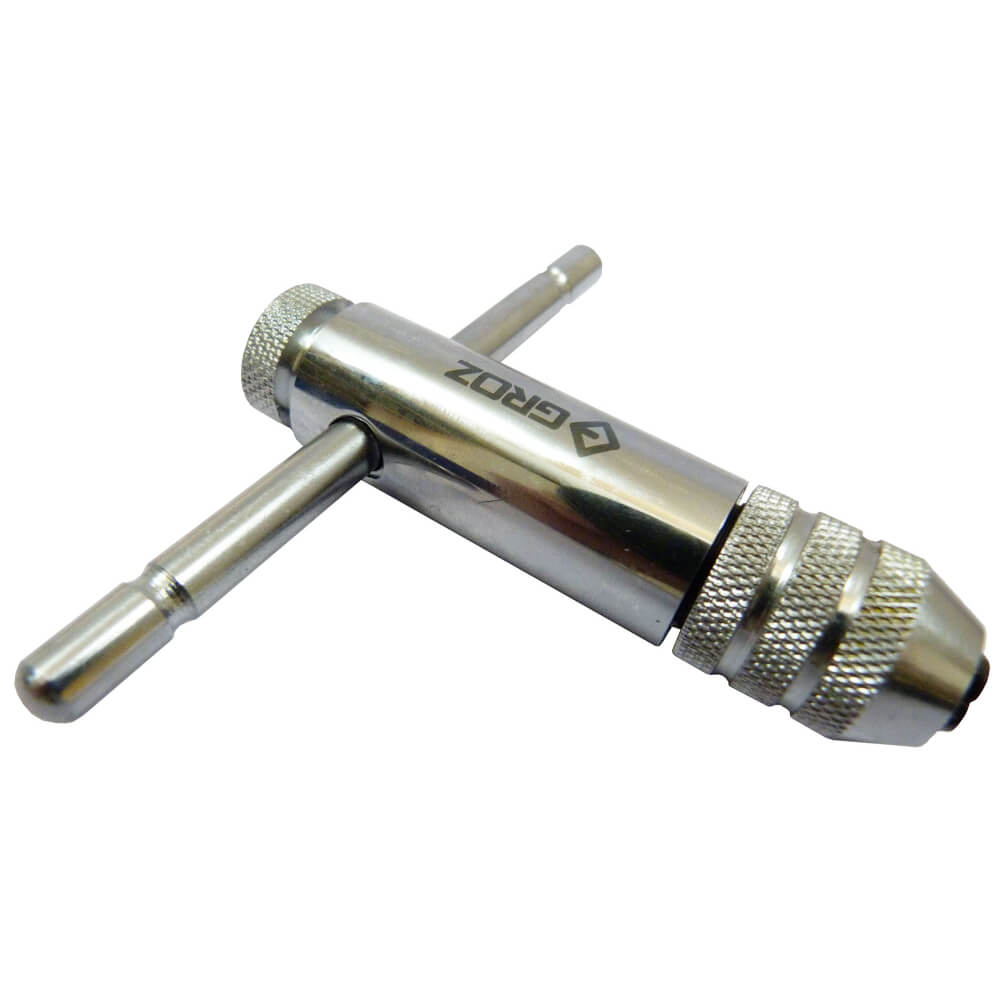 Volvedor tipo mandril con ratchet Groz