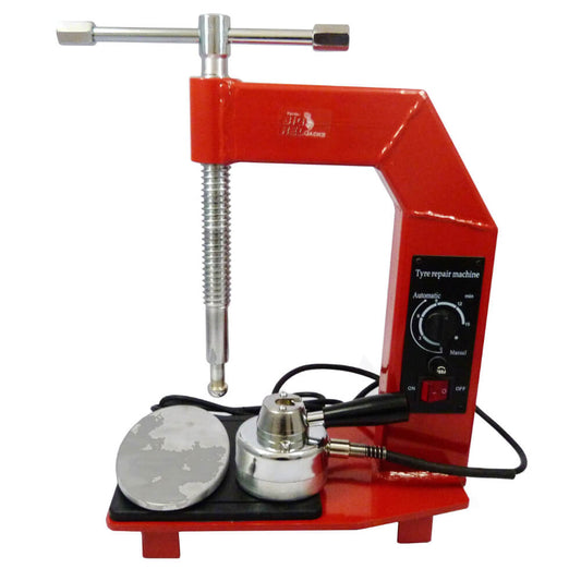 Vulcanizadora manual de parches para neumático Torin Big Red