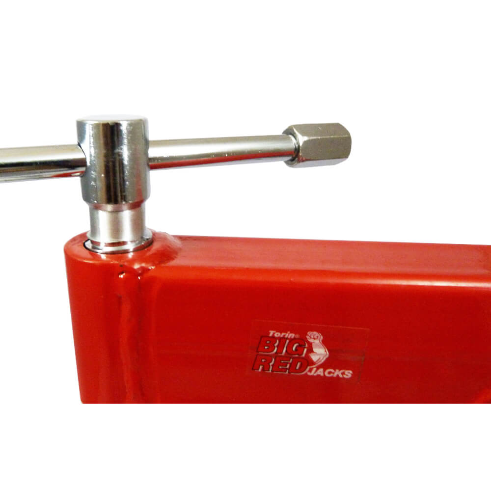 Vulcanizadora manual de parches para neumático Torin Big Red