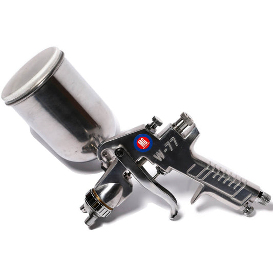 AEROGRAFO PROFESIONAL vaso lateral-400cc W-77G MG Wufu