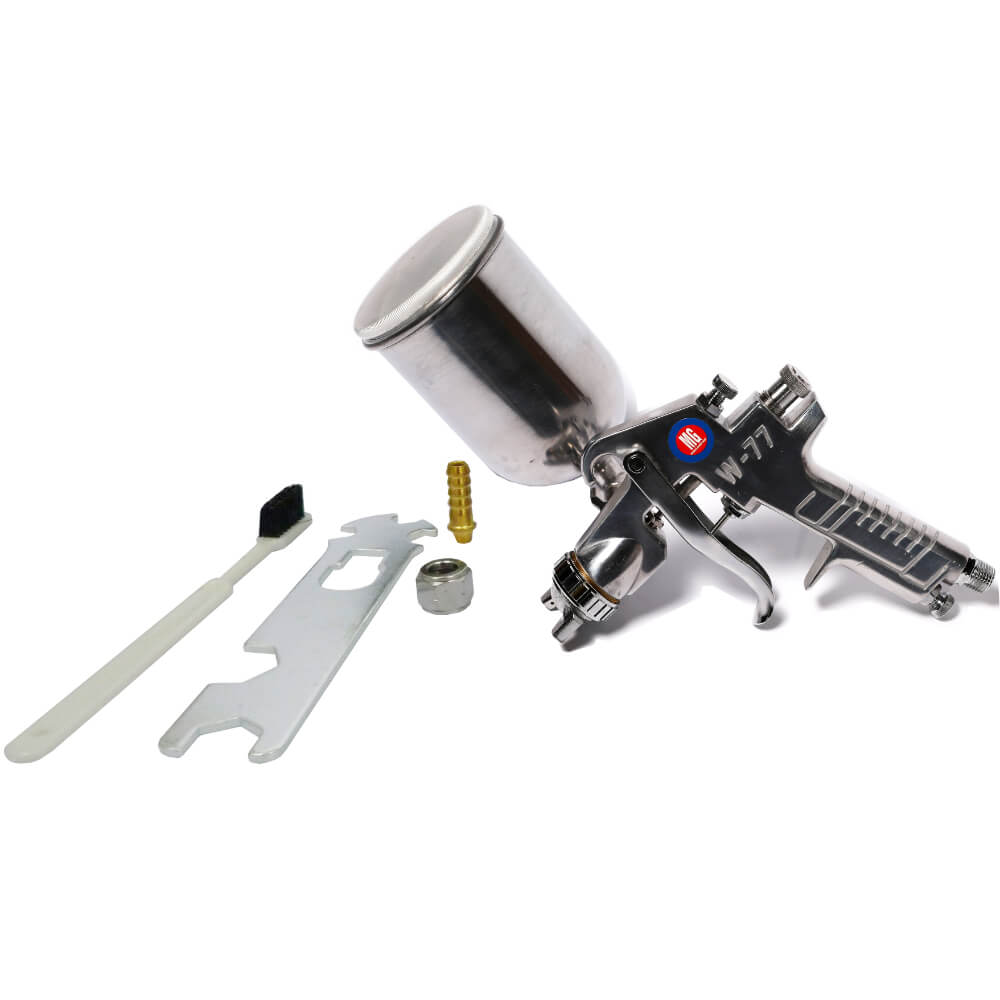 AEROGRAFO PROFESIONAL vaso lateral-400cc W-77G MG Wufu