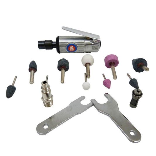 Juego moto tool collet pequeño 16 piezas 1/8-1/4 WF004 MG Wufu