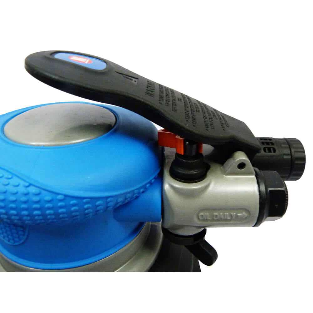 Lijadora de palma 5" Velcro 10.500rpm WFS-1438 MG Wufu