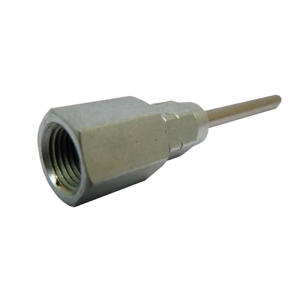 Aguja para engrasadora 1.1/2 (38mm) DNN/1-1-2/N Groz