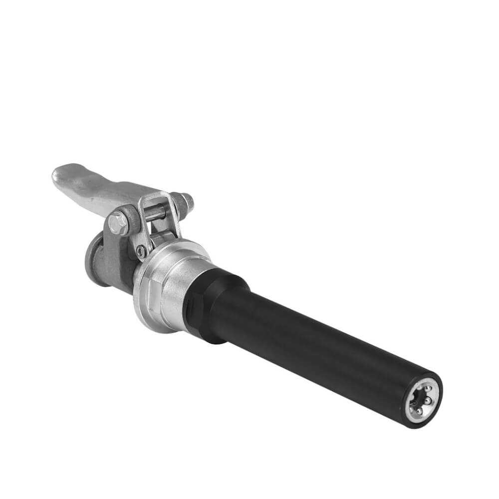Boquilla con gatillo para engrasadora extra larga 80 mm HC/21L/N Groz