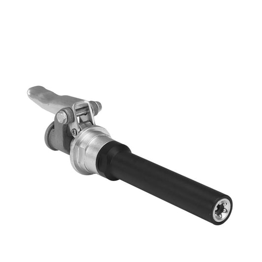 Boquilla con gatillo para engrasadora extra larga 80 mm HC/21L/N Groz