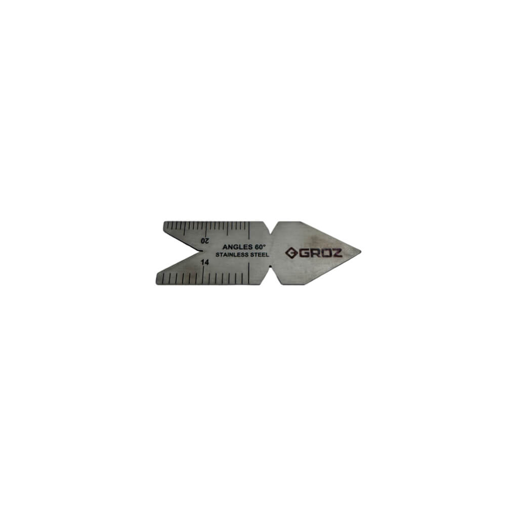 Calibrador de centro acero inoxidable Groz