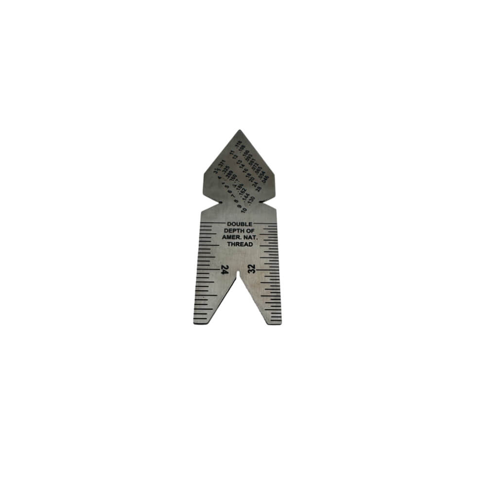 Calibrador de centro acero inoxidable Groz