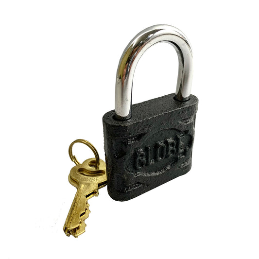 Candado negro Globe