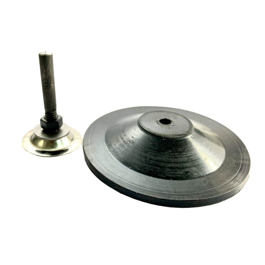 Disco caucho para taladro 4.1/2" Caucholand