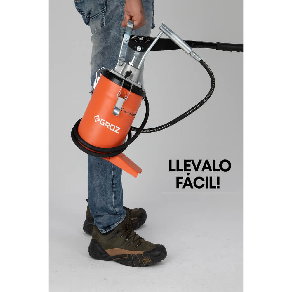 Engrasadora manual 6 libras VGP/3A/RF Groz
