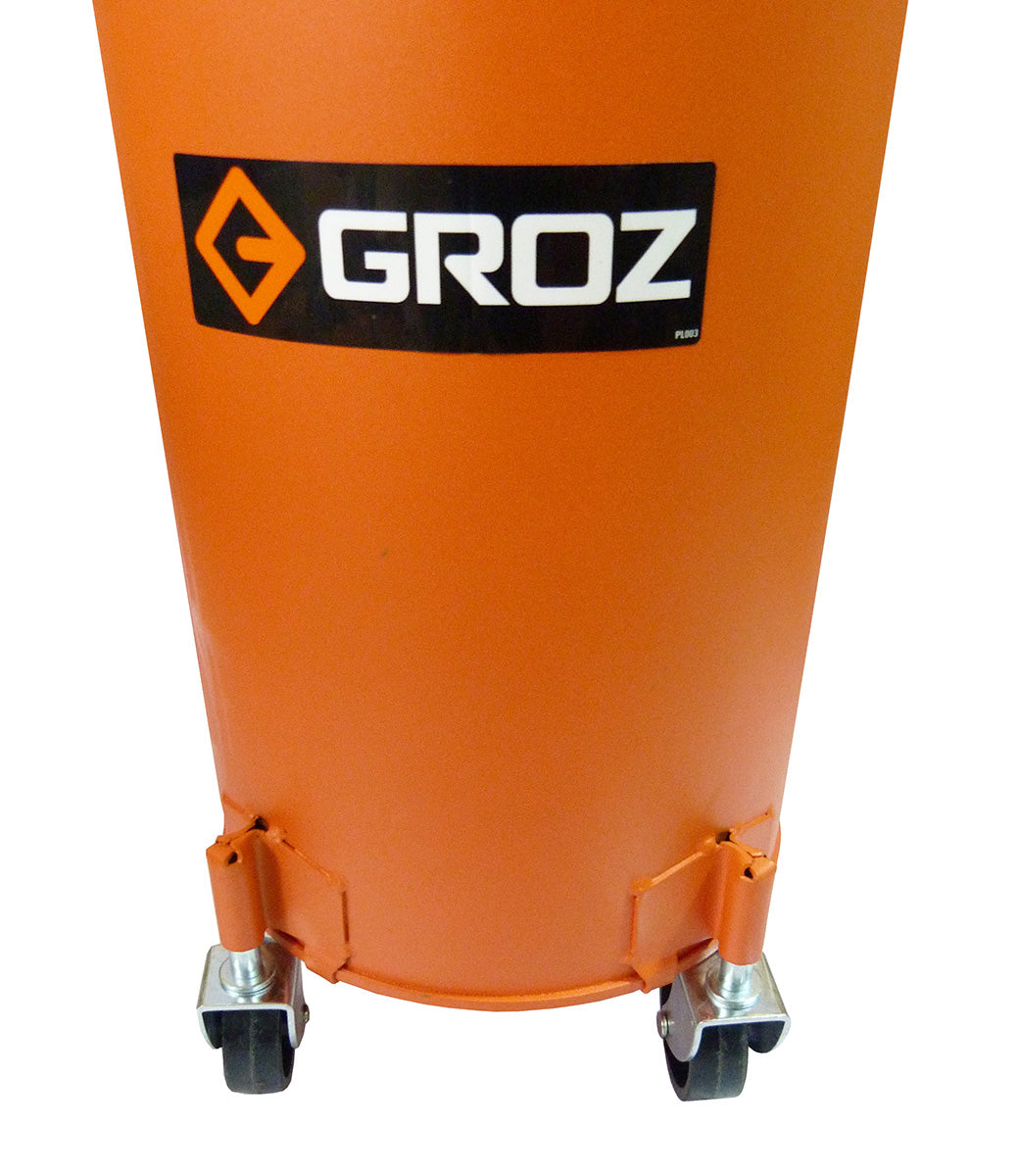 Engrasadora neumatica 30 libras con ruedas BGRP/15 Groz