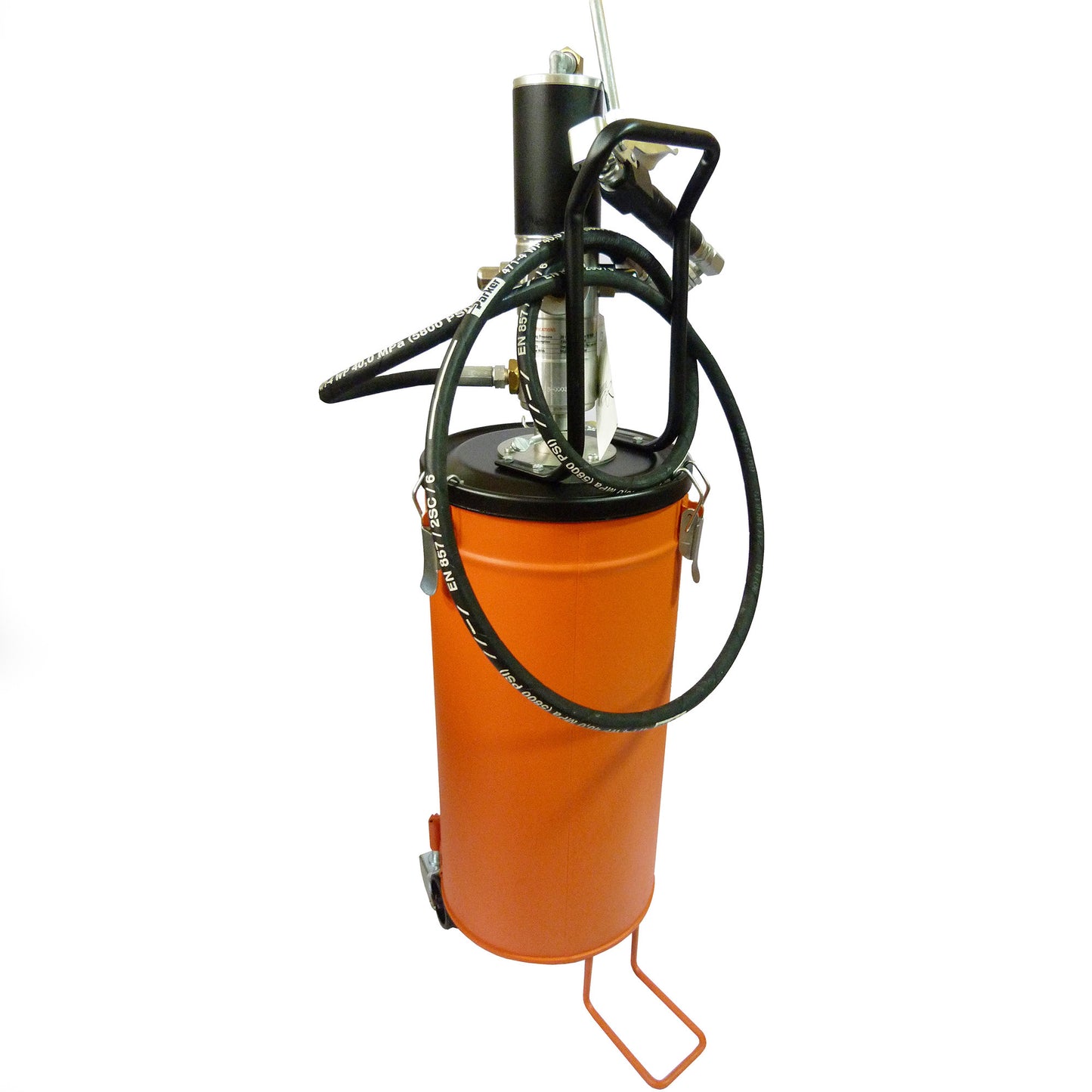 Engrasadora neumatica 30 libras con ruedas BGRP/15 Groz