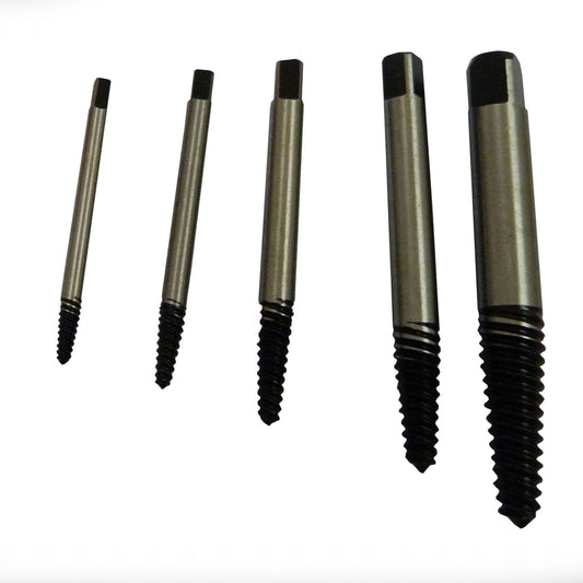 Extractor de tornillos 5 piezas SCE/5 Groz