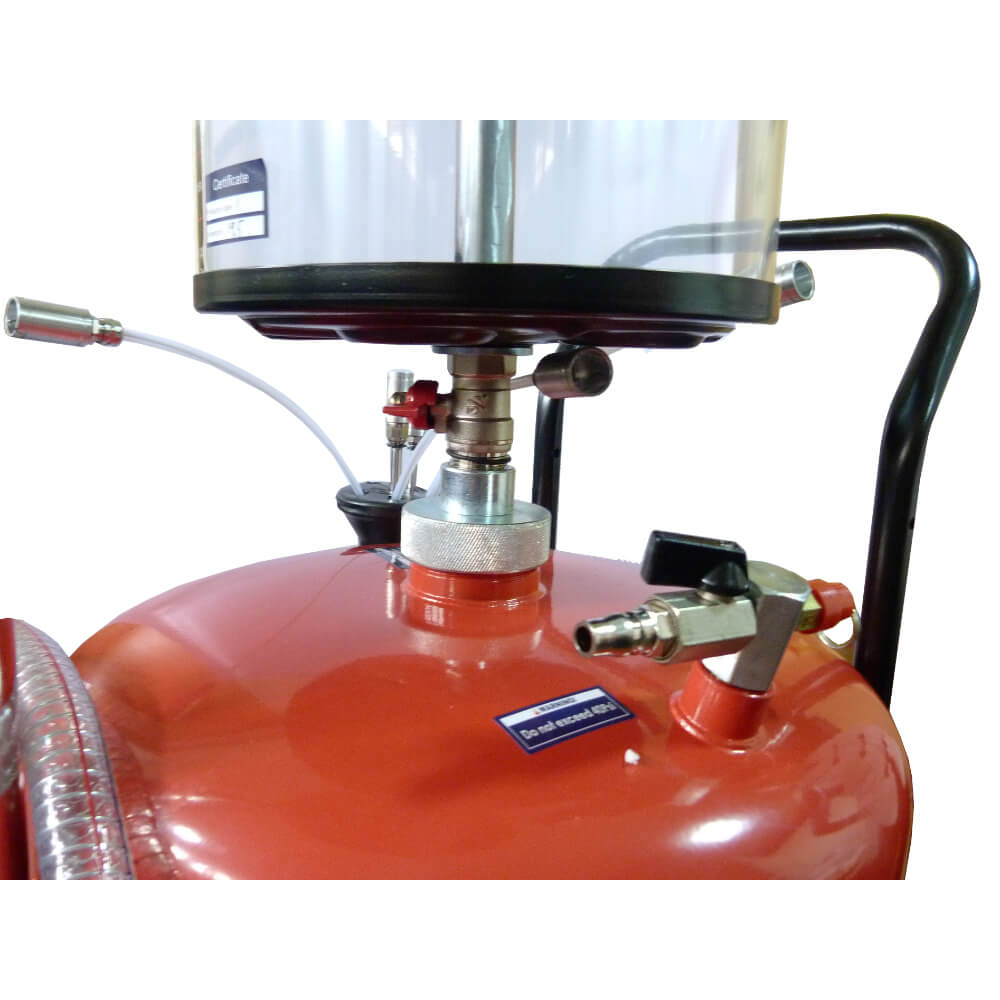 Extractor neumatico de aceites 23 galones TRG2090 Torin Big Red