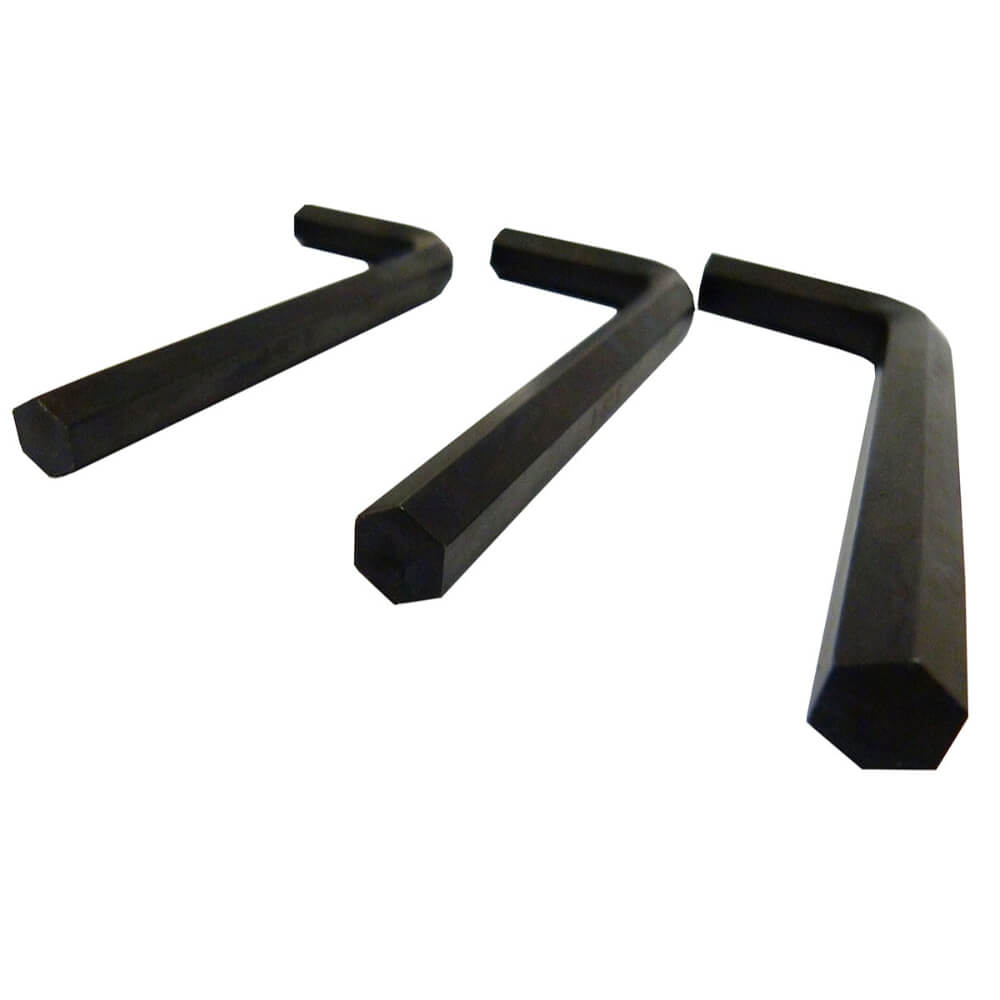Juego de llaves allen 25 piezas milimetros y pulgadas ALN/HX-HX/25GRZ Groz