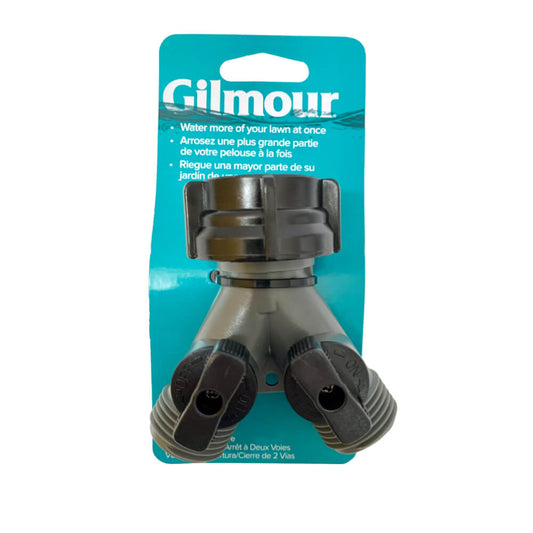 Conector en Y plastico 17L Gilmour