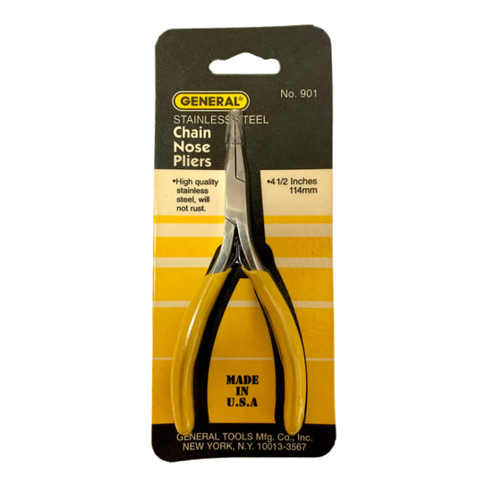 Pinza de punta 4.1/2 901 General