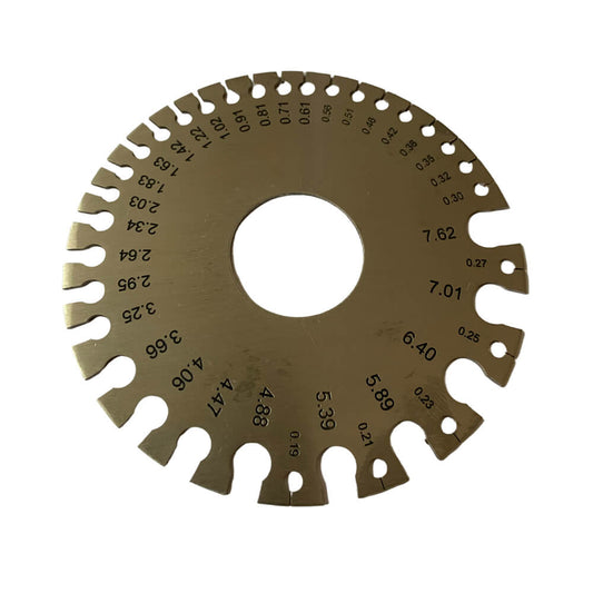 Calibrador para lamina WG/RD/3 Groz