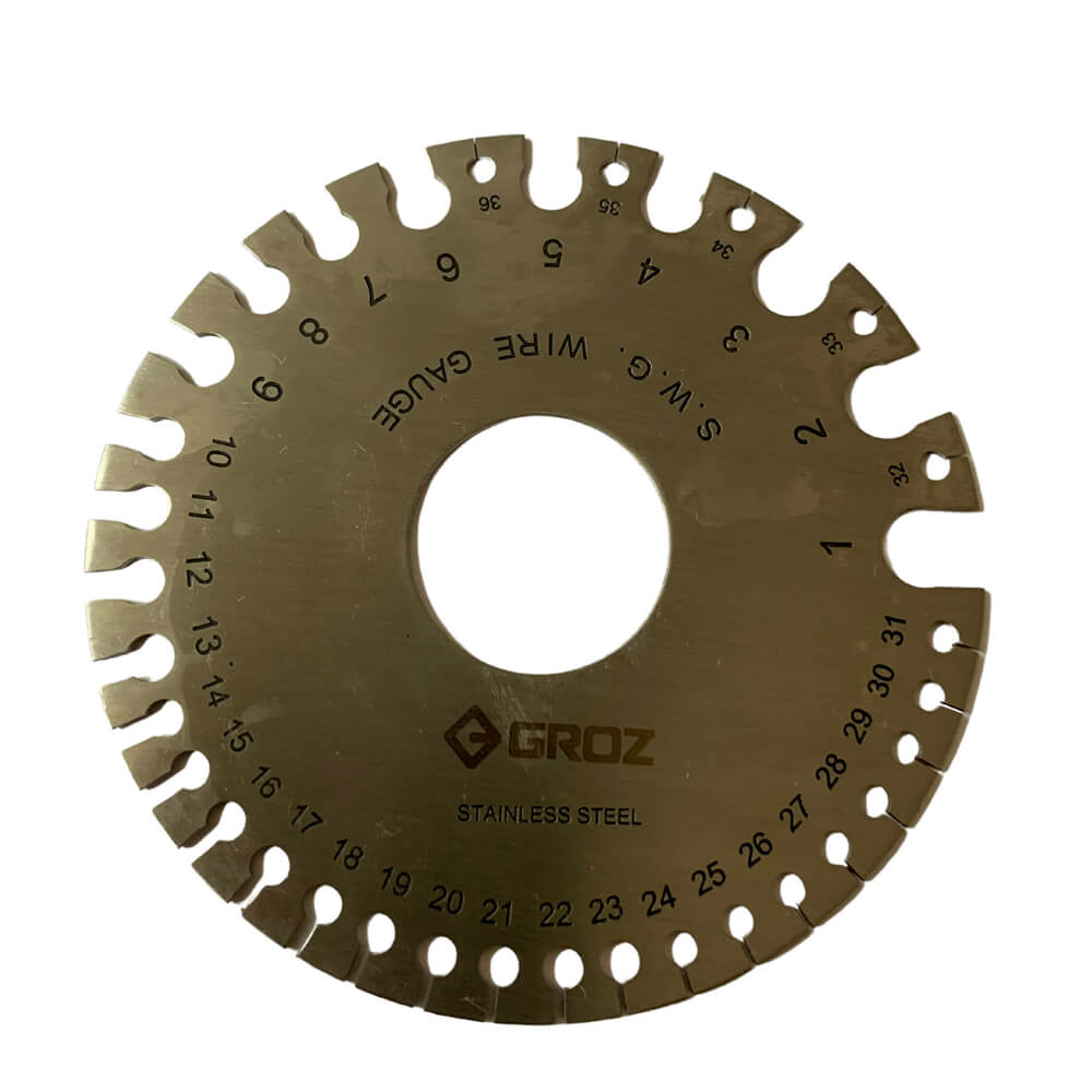 Calibrador para lamina WG/RD/3 Groz